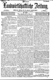 Wiener Landwirtschaftliche Zeitung