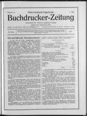 Buchdrucker-Zeitung