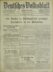 Deutsches Volksblatt
