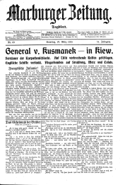 Marburger Zeitung