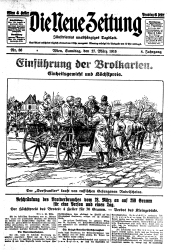 Die neue Zeitung