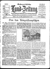 Österreichische Land-Zeitung