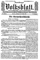 Vorarlberger Volksblatt