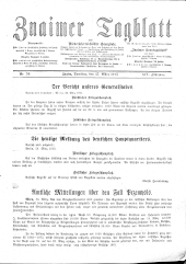 Znaimer Tagblatt