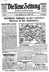 Die neue Zeitung