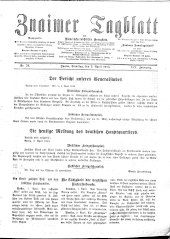 Znaimer Tagblatt