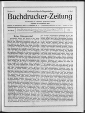 Buchdrucker-Zeitung