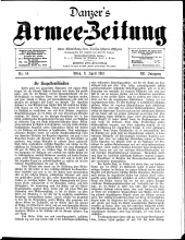 Danzers Armee-Zeitung