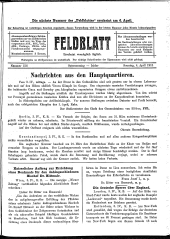 Feldblatt