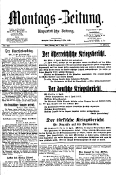 Montags Zeitung