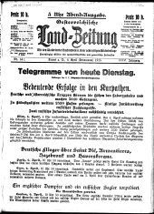 Österreichische Land-Zeitung