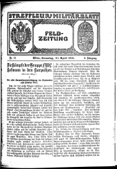 Streffleur's Militärblatt