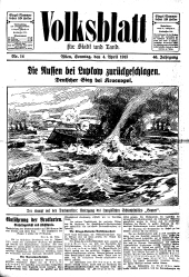 Volksblatt für Stadt und Land