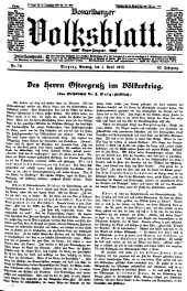 Vorarlberger Volksblatt