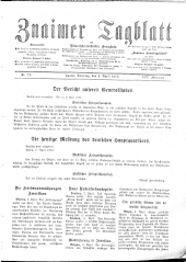 Znaimer Tagblatt