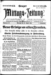 Grazer Mittags-Zeitung