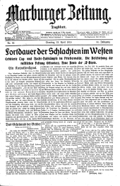 Marburger Zeitung