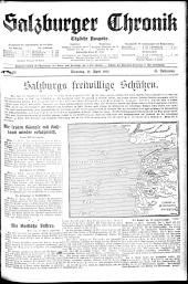 Salzburger Chronik