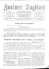 Znaimer Tagblatt