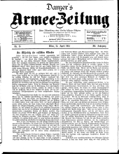 Danzers Armee-Zeitung