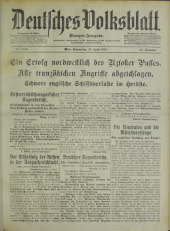 Deutsches Volksblatt