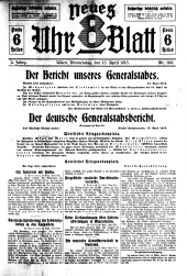 Neues 8 Uhr Blatt