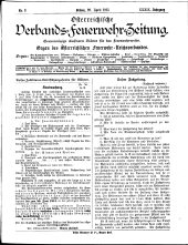 Österreichische Verbands-Feuerwehr-Zeitung