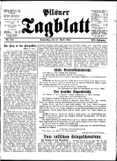 Pilsener Tagblatt