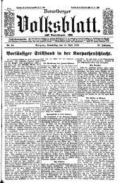 Vorarlberger Volksblatt