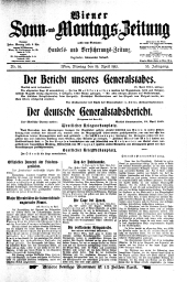 Wiener Sonn- und Montags-Zeitung