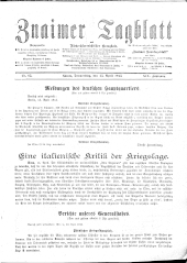 Znaimer Tagblatt