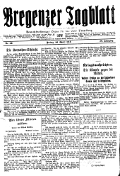 Bregenzer/Vorarlberger Tagblatt