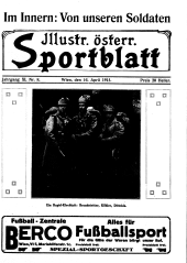 Illustriertes (Österreichisches) Sportblatt