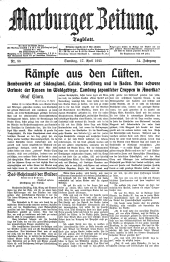 Marburger Zeitung