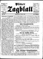 Pilsener Tagblatt