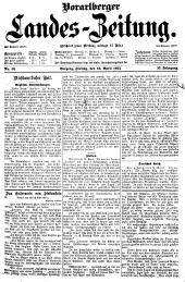 Vorarlberger Landes-Zeitung