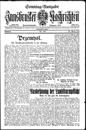 Innsbrucker Nachrichten
