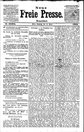 Neue Freie Presse
