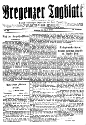 Bregenzer/Vorarlberger Tagblatt