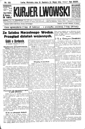 Kuryer Lwowski (Lemberger Courier)