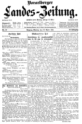 Vorarlberger Landes-Zeitung