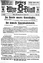 Neues 8 Uhr Blatt