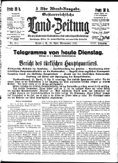 Österreichische Land-Zeitung