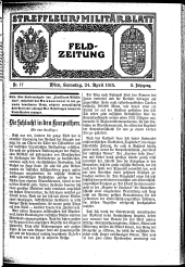 Streffleur's Militärblatt