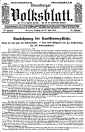 Vorarlberger Volksblatt