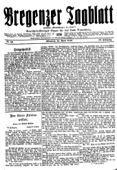 Bregenzer/Vorarlberger Tagblatt