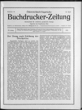 Buchdrucker-Zeitung