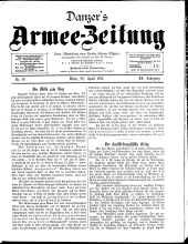 Danzers Armee-Zeitung