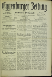 Eggenburger Zeitung