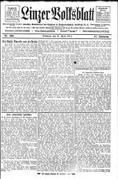 Linzer Volksblatt